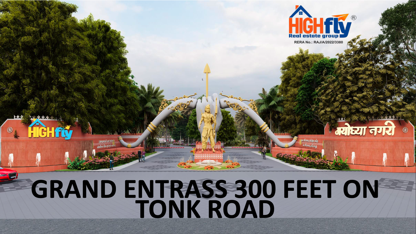 Plots available at Ayodhya Nagari Jaipur on Tonk Road
