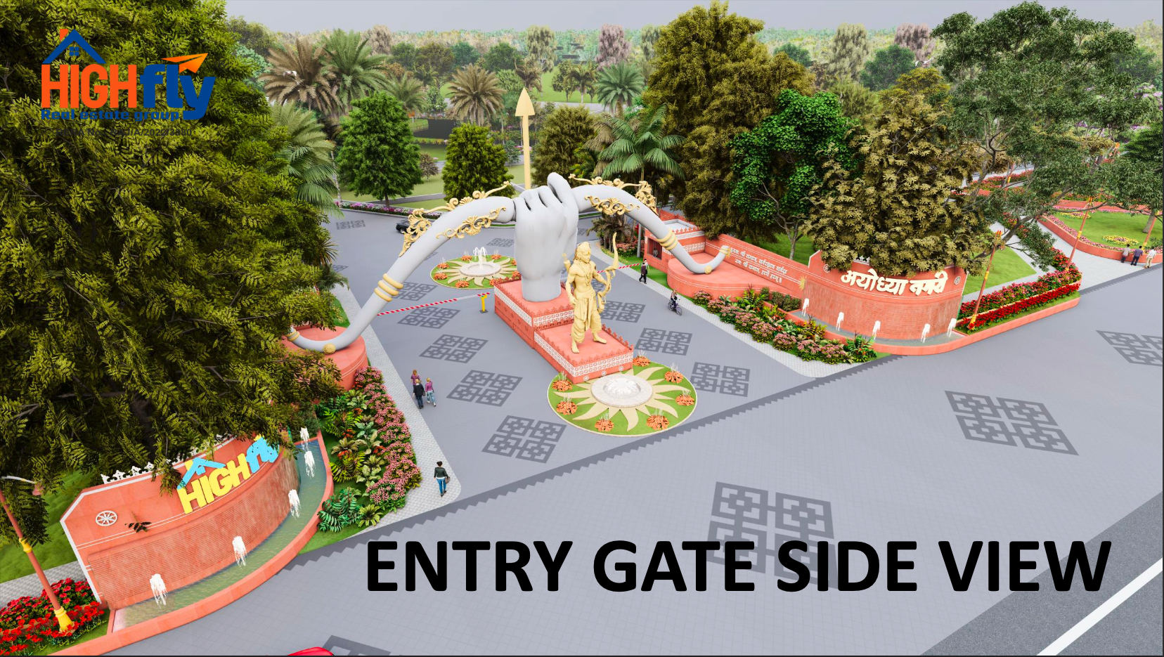 Plots available at Ayodhya Nagari Jaipur on Tonk Road